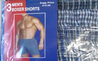 Underwear - Men's 
